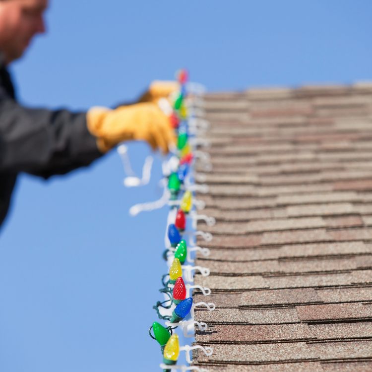 Christmas Light Installation in Yuma, AZ