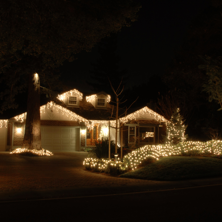 Christmas Light Installation in Yuma, AZ