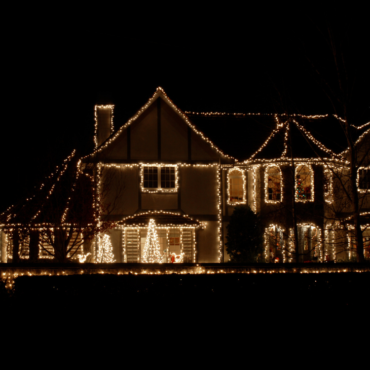 Christmas Light Installation in Yuma, AZ